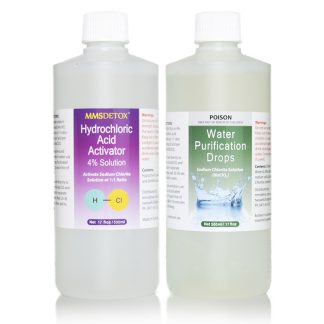 WPS 1 litre + HCl Activator Bulk Pack