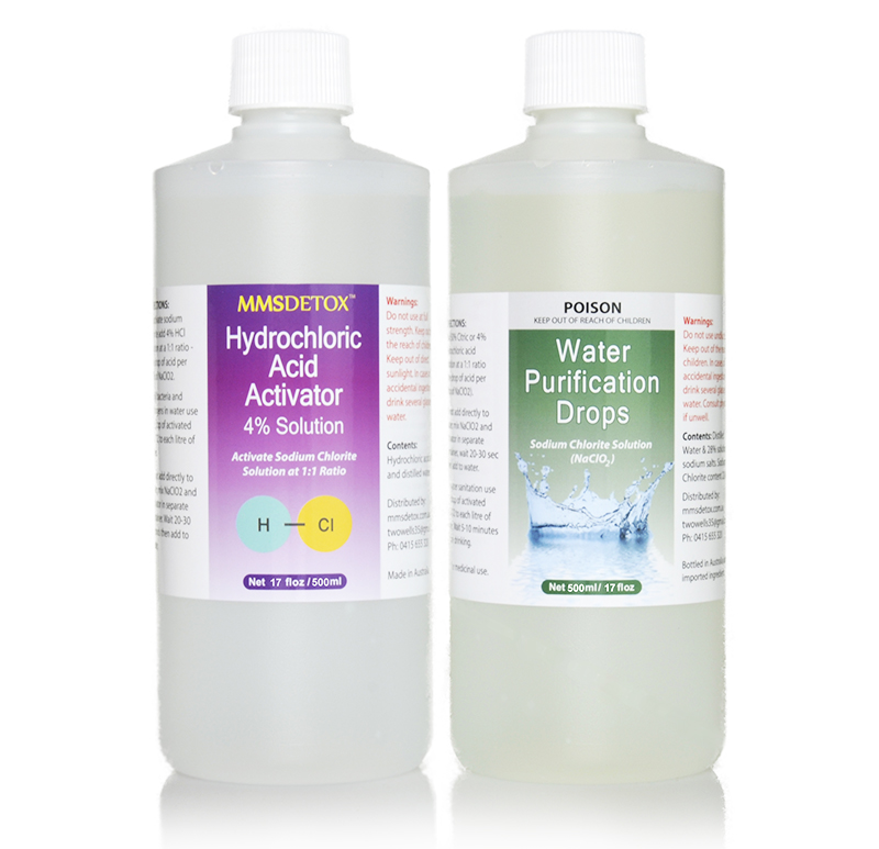WPS 500ml + HCl Activator Bulk Pack
